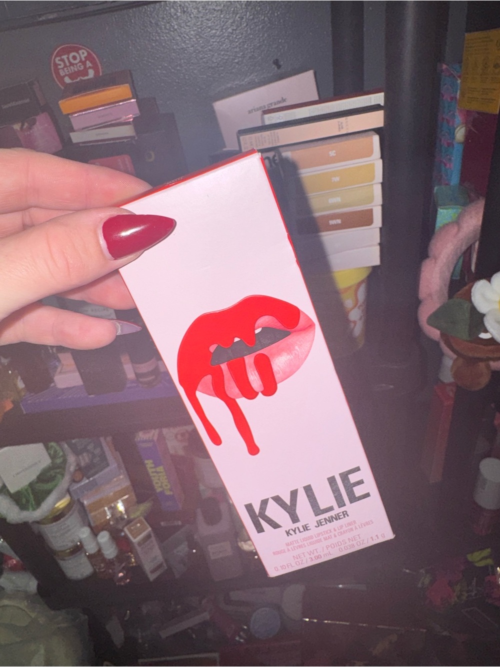 Matte Liquid Lipstick — Red